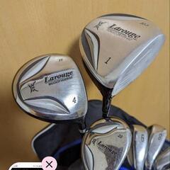 レア物。メンズゴルフクラブセット。