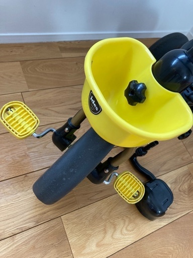 コンポフィット付属品付き 2才におすすめ】人気の三輪車3選｜三輪車