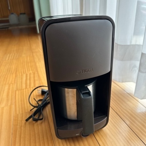 Tiger製　コーヒーメーカー（新品同様）