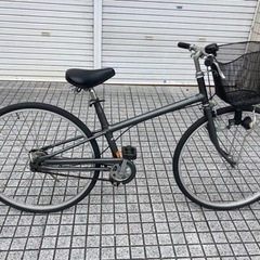 無印良品 クロスバイク(自転車)の中古が安い！激安で譲ります・無料で 