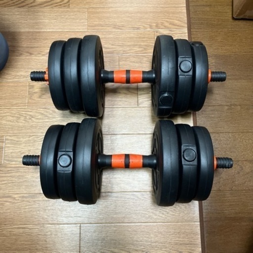 可変式ダンベル 10kg×2 www.inversionesczhn.com