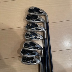 Callawayキャロウェイ X22アイアン7本、ドライバー セット