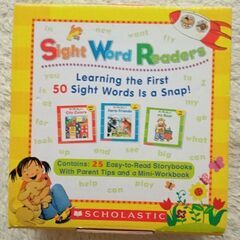 Sight  Word Readers　英語絵本朗読CD付き