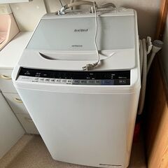 ★【格安】日立ビートウォッシュ 全自動電気洗濯機 8㎏ BW-V...
