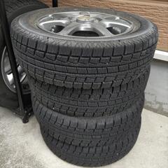 タイヤ・アルミホール　13インチ　155/70R13 75Q