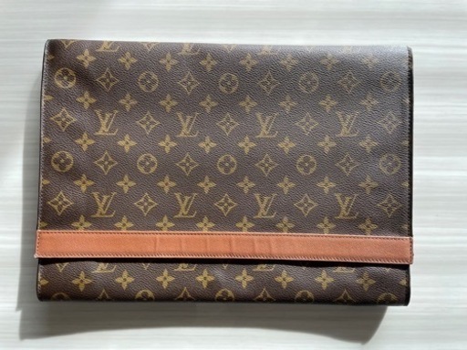 LOUIS VUITTON ポルト エンベロープ クラッチ セカンドバッグ モノグラム