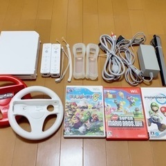 任天堂wii Nintendo wii 本体 + ソフト3枚 セット
