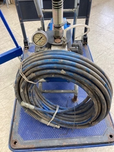 【ジャンク】エアレス塗装機 セイワ SUPER70NX ※38638 ジャンク】エアレス塗装機 セイワ SUPER70NX ※38638