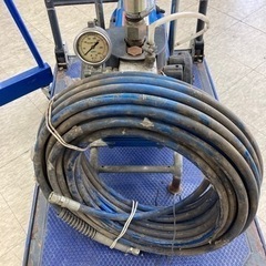 【ジャンク】エアレス塗装機 セイワ SUPER70NX ※38638