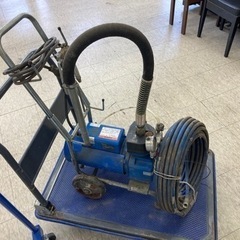 【ジャンク】エアレス塗装機 セイワ SUPER70NX ※38638