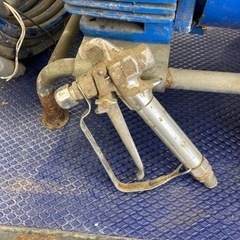 ジャンク】エアレス塗装機 セイワ SUPER70NX ※38638