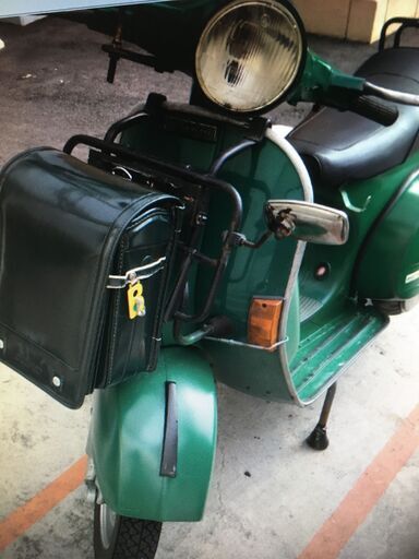 ベスパ１２５ＰＸ（分離給油方式）