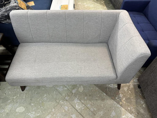 ソファー 中古 リサイクルショップ宮崎屋住吉店R3.10.9 - 2人掛けソファ