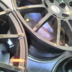 欧州車16インチ【富山】ミニ MINI ベンツ Bクラス BMW １/2シリーズ 人気【ガンメタ色】7J 16インチ PCD112 +48 IS48 ウェッズ アーヴィン F01 中古 4本