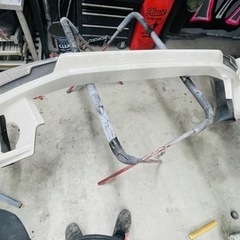 ヴェルファイア　20後期　ハーフエアロ