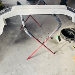 ヴェルファイア　20後期　ハーフエアロ