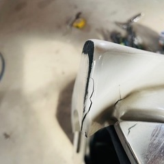 ヴェルファイア　20後期　ハーフエアロ