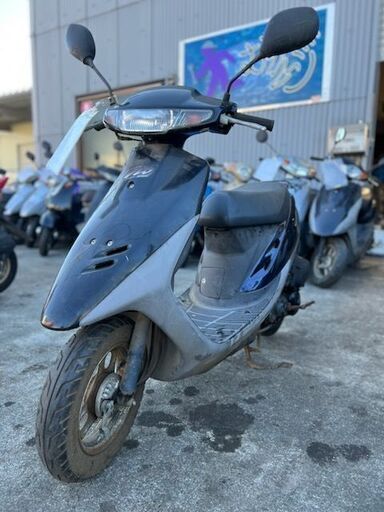 実働！　HONDA　スーパーディオ　プラグ・バッテリー新品　キャブ清掃済み