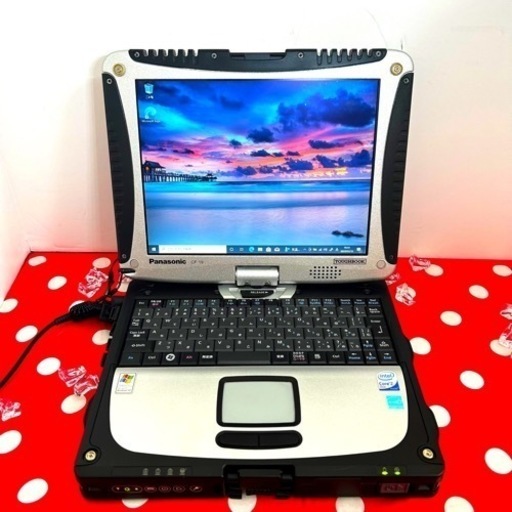 A-26美品/ HDD/頑丈ノートパソコン/その名はtough Book A-26美品/ HDD/頑丈ノートパソコン/その名はtough Book パナソニック