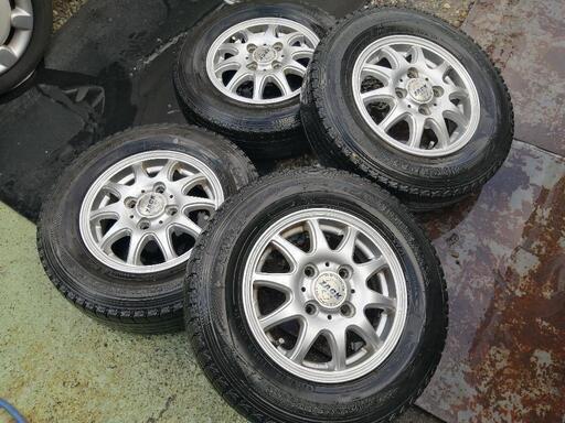 ZACK / ザック 12インチ アルミホイール スタッドレス 145/R12 