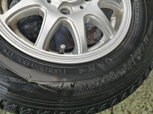 ZACK / ザック 12インチ アルミホイール スタッドレス 145/R12