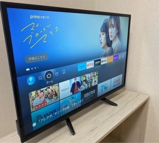 値下げしました！【2021製】32型　TV  fire TV付き