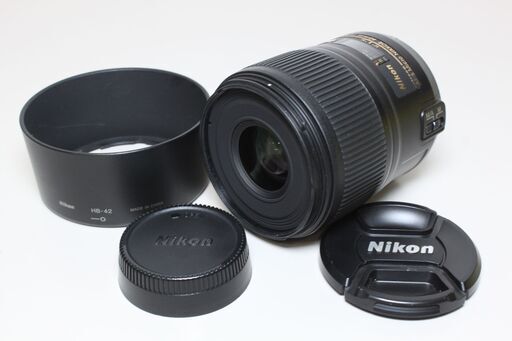 Nikon/AF-S Micro NIKKOR 60mm F2.8G ED/単焦点レンズ ④