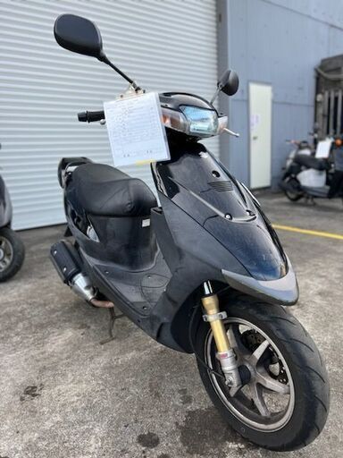 実働！ SUZUKI ZZ ブラックカラー プラグ・バッテリー新品 シート