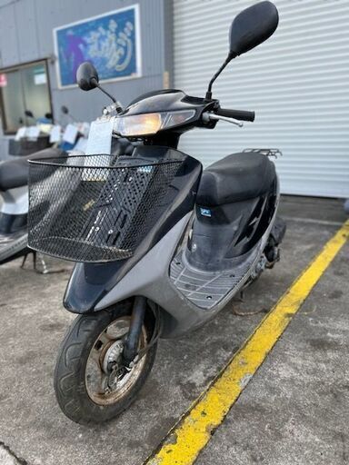 実働！　HONDA　スーパーディオ　バッテリー新品　キャブ清掃済み