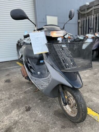 パネル　ウォールデコ 実働！ HONDA スーパーディオ バッテリー新品 キャブ清掃済み Dio SR