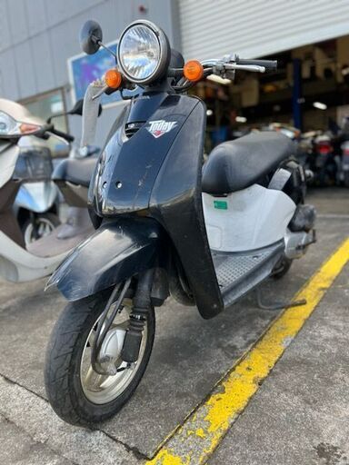 実働！　HONDA　4stトゥデイ　ブラックカラー　プラグ・バッテリー新品　シート張替え済み　エンジンオイル交換済み