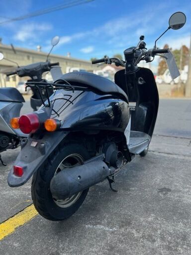 実働 HONDA 4stディオ プラグ・バッテリー新品 シート張替え エンジン