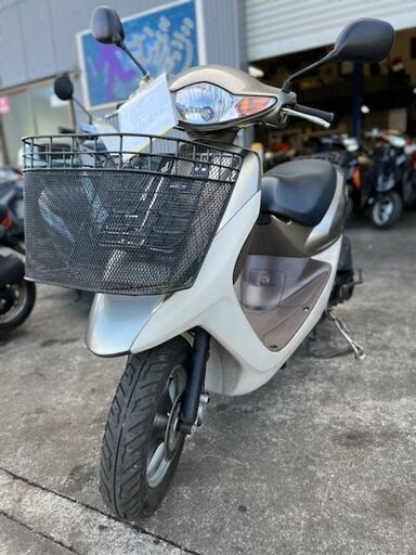 実働！　HONDA　スマートディオ　プラグ・バッテリー新品　エンジンオイル交換済み