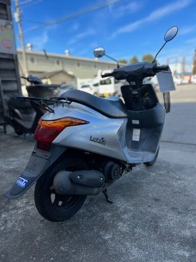 実働！　レッツ5　プラグ・バッテリー新品　エンジンオイル交換済み 実働！ レッツ5 プラグ・バッテリー新品 エンジンオイル交換済み