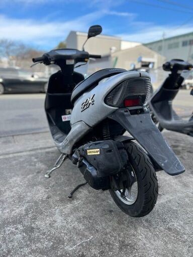 し 実働！ HONDA ライブディオZX仕様 シルバーカラー 大人気の為早い者