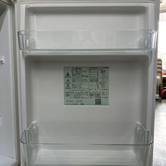 パナソニックNR-B14CW-W冷蔵庫、2ドア、138 L 2019年製 リサイクル