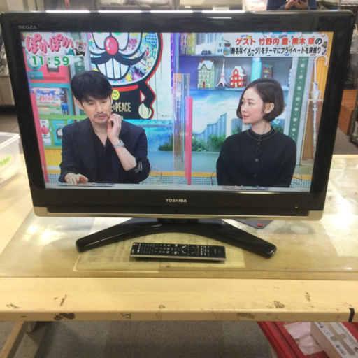 △TOSHIBA   液晶カラーテレビREGZA32C7000