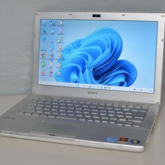 【ネット決済・配送可】中古軽量ノートPC 最新Windows11...