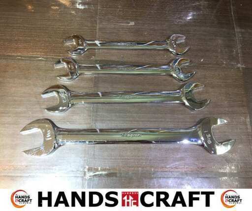 スナップオン V02426 V02628 V03032 V03638 レンチ4本 セット 中古品 【ハンズクラフト宜野湾店】