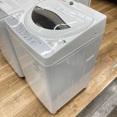 トレファク高槻店】取りに来れる方限定！【TOSHIBA】5.0kg全自動洗濯機