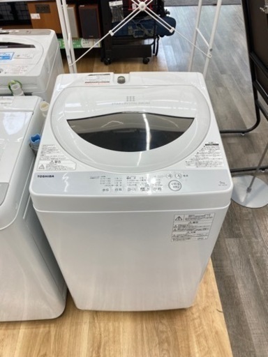 【トレファク高槻店】取りに来れる方限定！TOSHIBA(東芝) 5.0㎏ 全自動洗濯機です！！