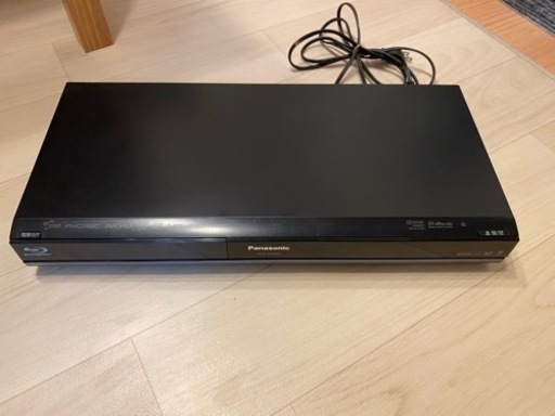 決定しました Panasonicブルーレイレコーダー