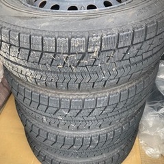 ブリジストン  VRX 185/70-14.ホイールセット