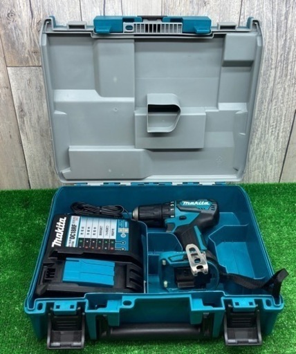 ▲中古品マキタコードレスドライバドリル DF483DRFX▲