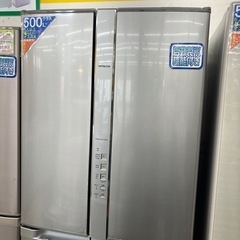 美原店 冷凍冷蔵庫／三菱／475L／2014年製／MR-JX48LX-W1