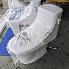 □1【未使用】LIXIL アメージュZAシャワートイレDTZA251/BW1+YBC-ZA20S