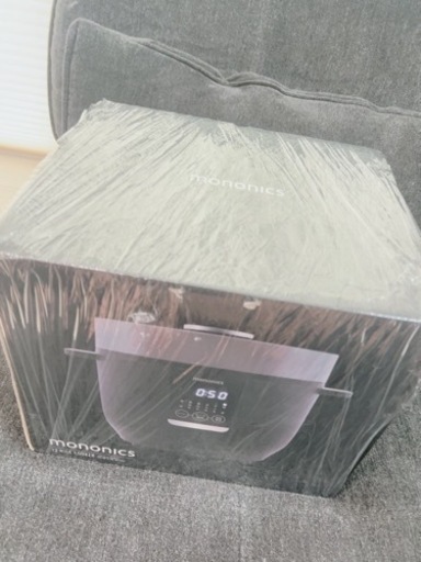 最終値下げ mononics 炊飯器 未使用 完品 モダン モノトーン 北欧