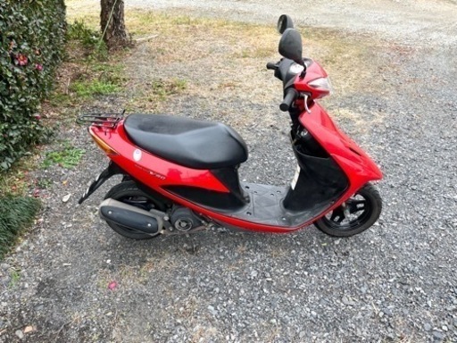 462. 動画あり スズキ アドレスV50 原付 バイク 50cc 車体