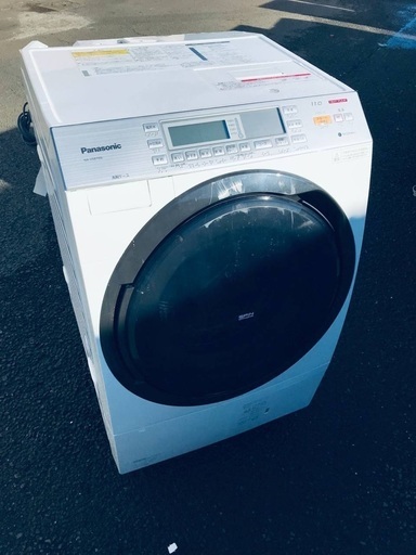 ♦️EJ2165番Panasonic ドラム式電気洗濯乾燥機 【2017年製】