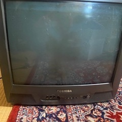 ブラウン管TV